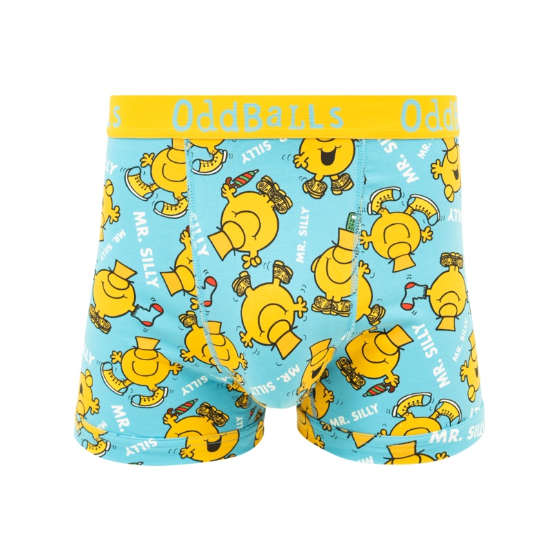 Mr Silly - Mens Cotton Boxer Shorts