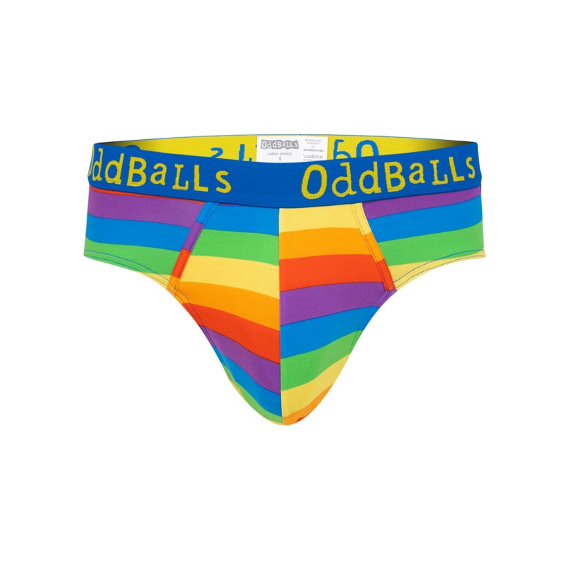 Rainbow - Mens Briefs|XXS|XS|Small|Medium|Large|XL|2XL|3XL