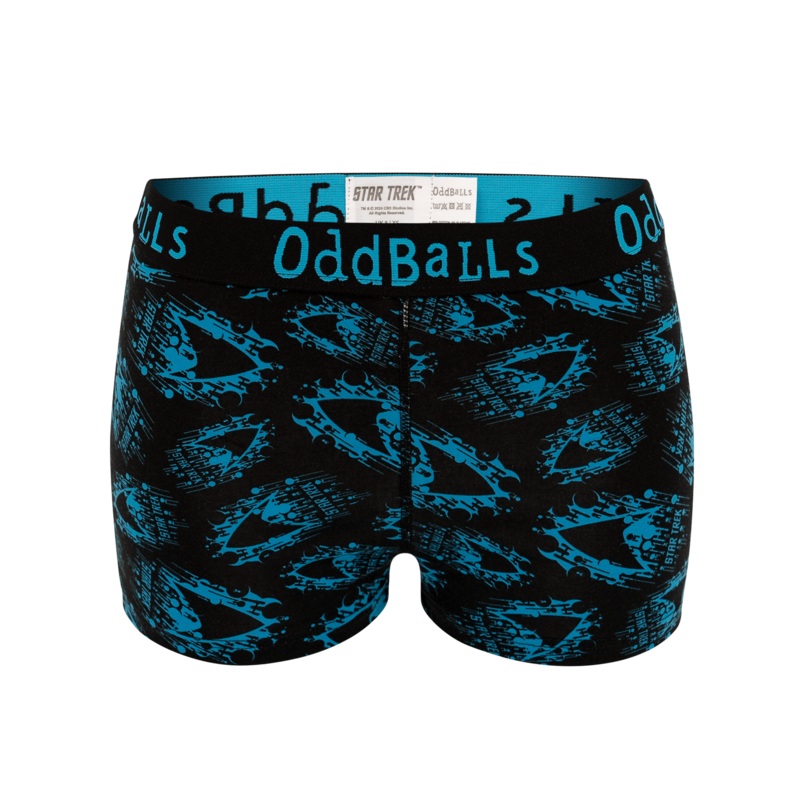 Star Trek Chevron - Ladies Boxers