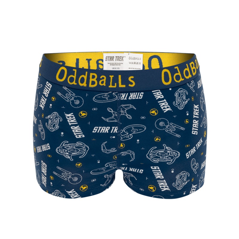 Star Trek Galaxy - Ladies Boxers
