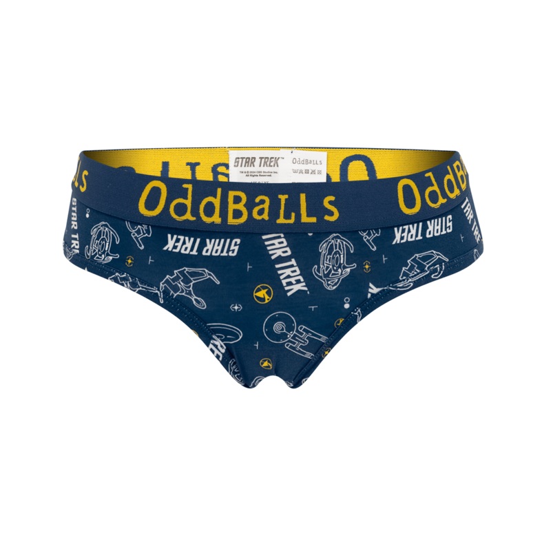 Star Trek Galaxy - Ladies Briefs