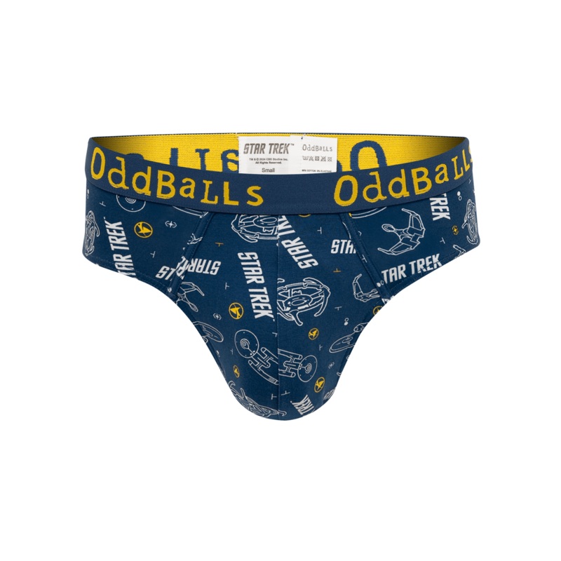 Star Trek Galaxy - Mens Briefs