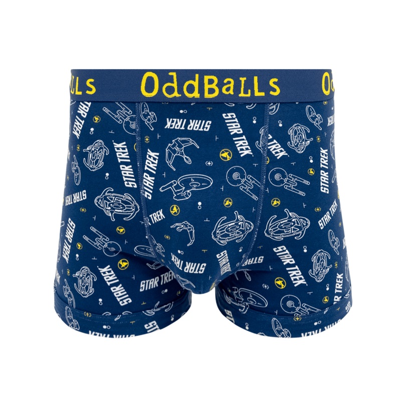 Star Trek Galaxy - Mens Cotton Boxer Shorts