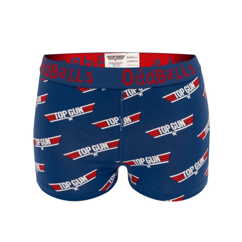 Top Gun Navy - Ladies Boxers|Size 6|Size 8|Size 10|Size 12|Size 14|Size 16|Size 18|Size 20