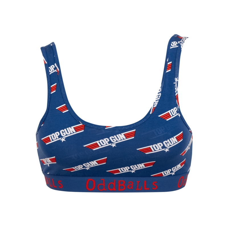 Top Gun Navy - Ladies Bralette