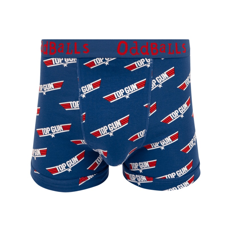 Top Gun Navy - Mens Cotton Boxer Shorts