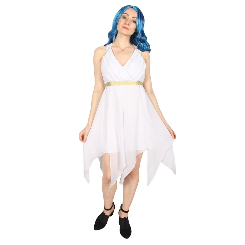 Women's Goddess Costume | White Fancy Costume