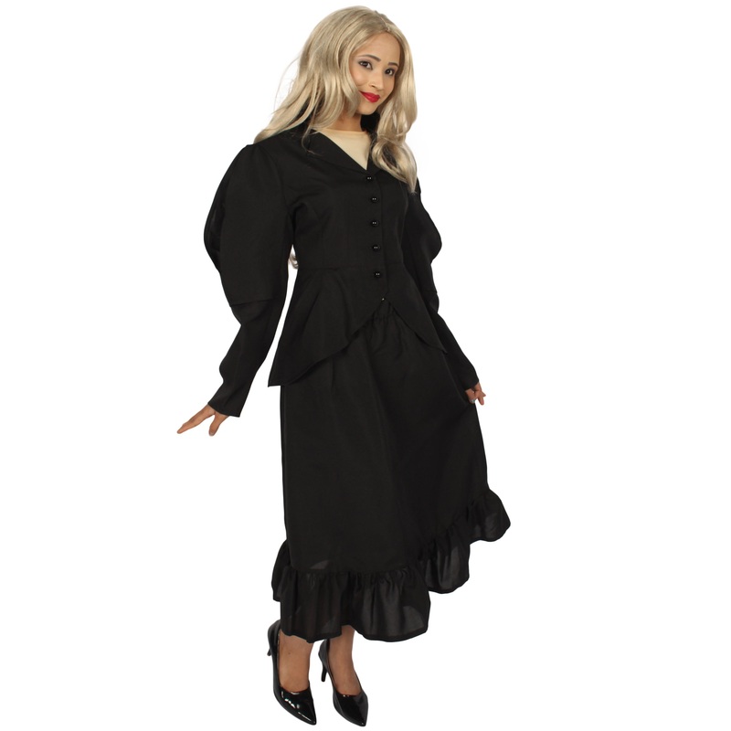 Women's Movie Costume | Black Halloween Costume