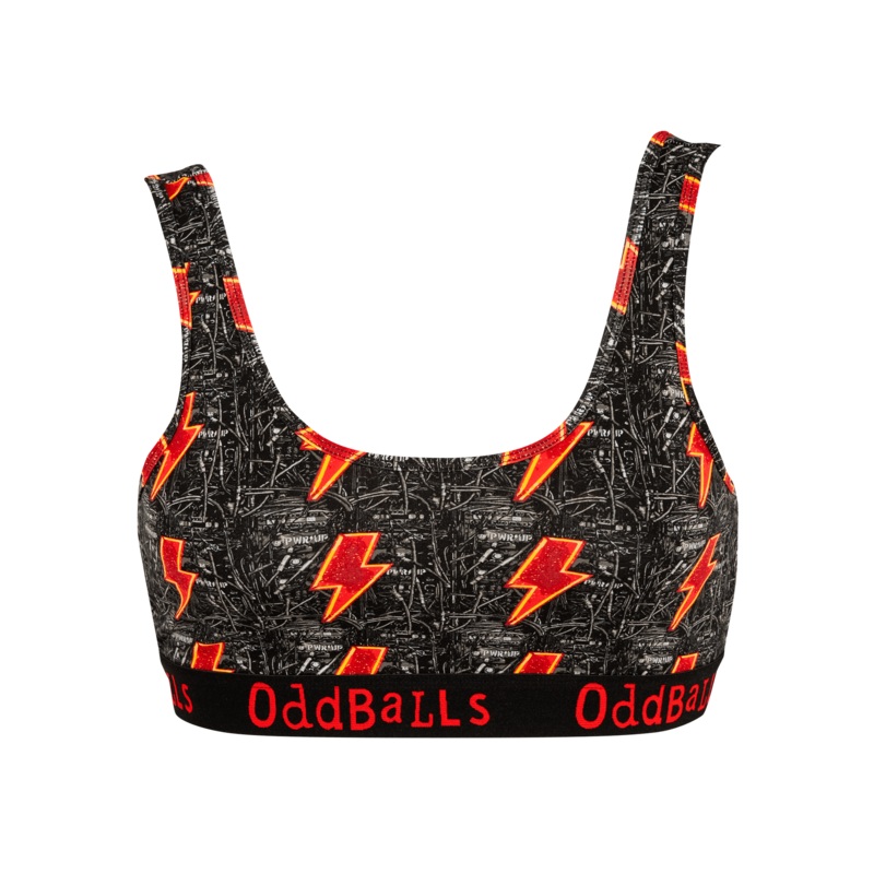 AC/DC PWR UP - Ladies Bralette