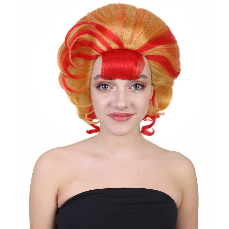Adult Women's Canadian Drag Queen Performer Wig | Perfect for Halloween | Flame-retardant Synthetic Fiber