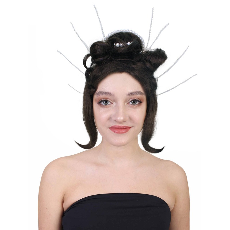 Adult Women's Drag Queen Wig | Perfect for Halloween | Synthetic Fiber| Wig
