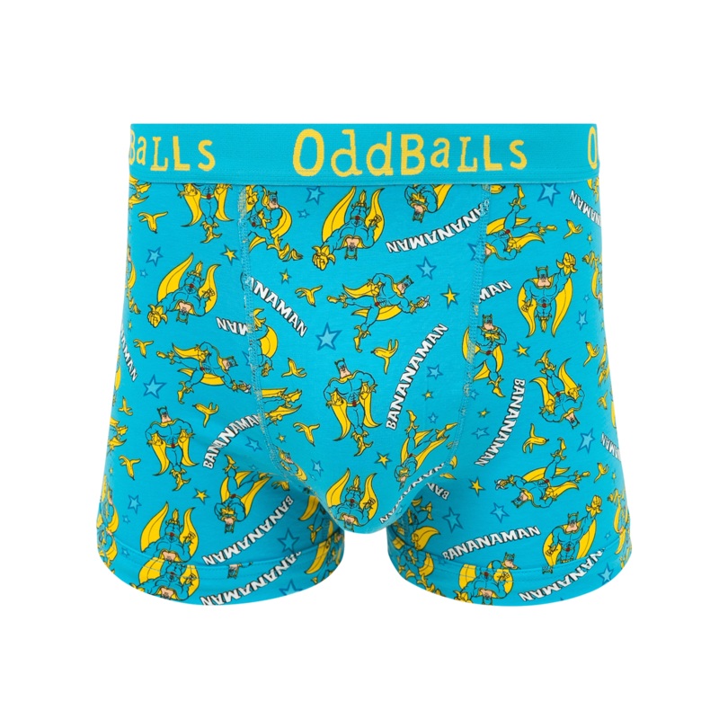 Bananaman - Mens Cotton Boxer Shorts