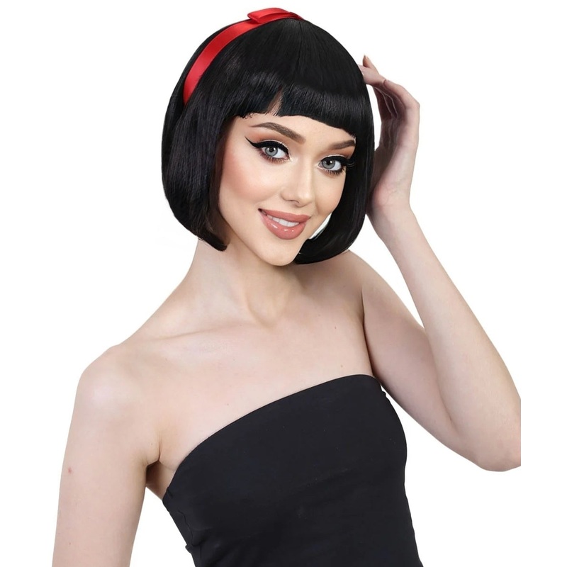 Cosplay Princess Snow Wig | Multiple Color Option  Character Cosplay Halloween Wig | Premium Breathable Capless Cap