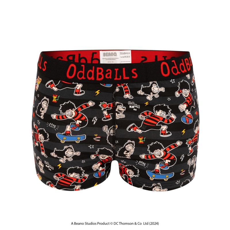 Dennis & Gnasher - Ladies Boxers