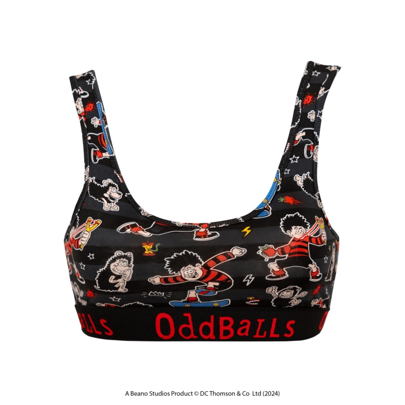 Dennis & Gnasher - Ladies Bralette