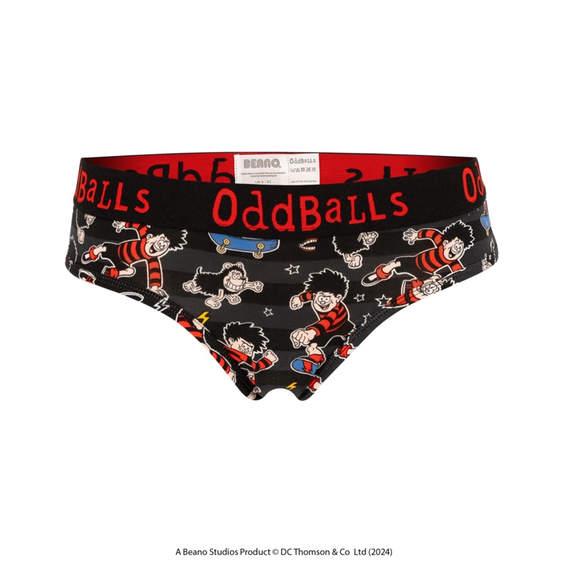 Dennis & Gnasher - Ladies Briefs