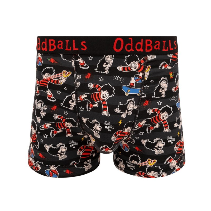 Dennis & Gnasher - Mens Cotton Boxer Shorts