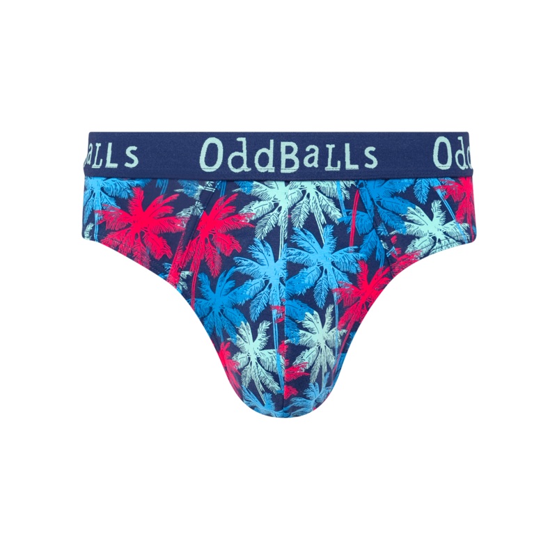 Palm Trees - Mens Briefs|XXS|XS|Small|Medium|Large|XL|2XL|3XL