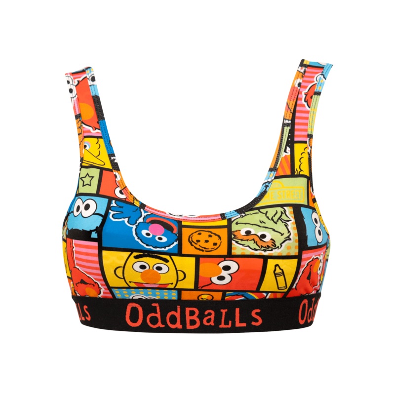 Sesame Street - Ladies Bralette