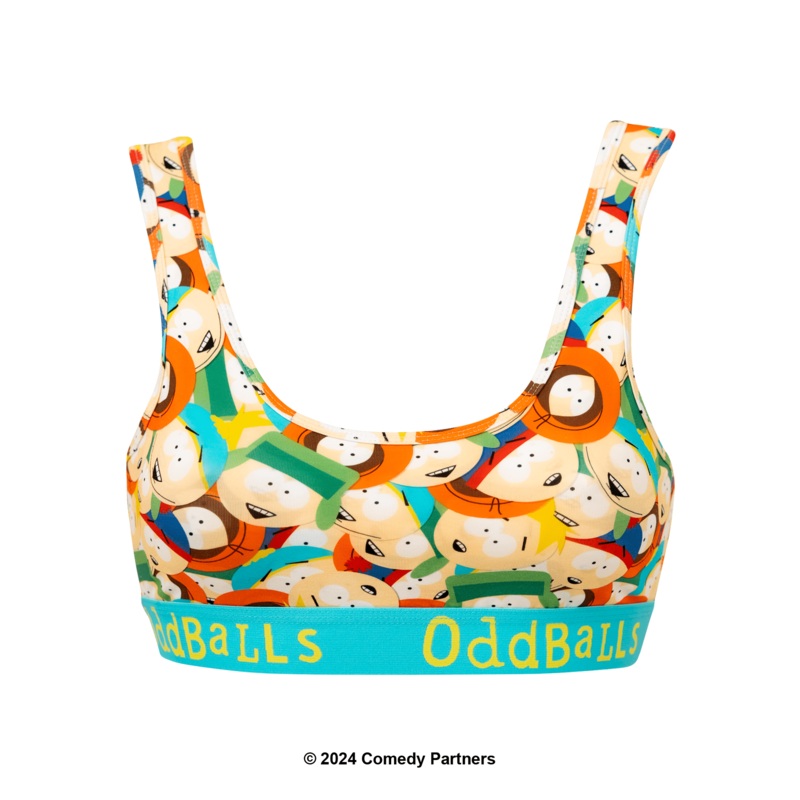 South Park - Ladies Bralette|XS|Small|Medium|Large|XL|2XL|3XL
