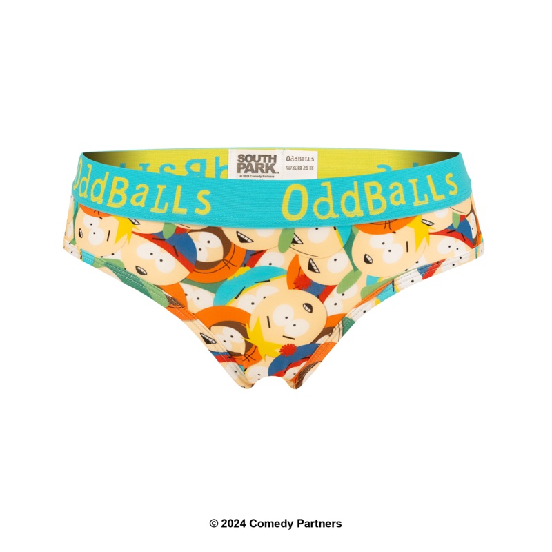 South Park - Ladies Briefs|Size 6|Size 8|Size 10|Size 12|Size 14|Size 16|Size 18|Size 20