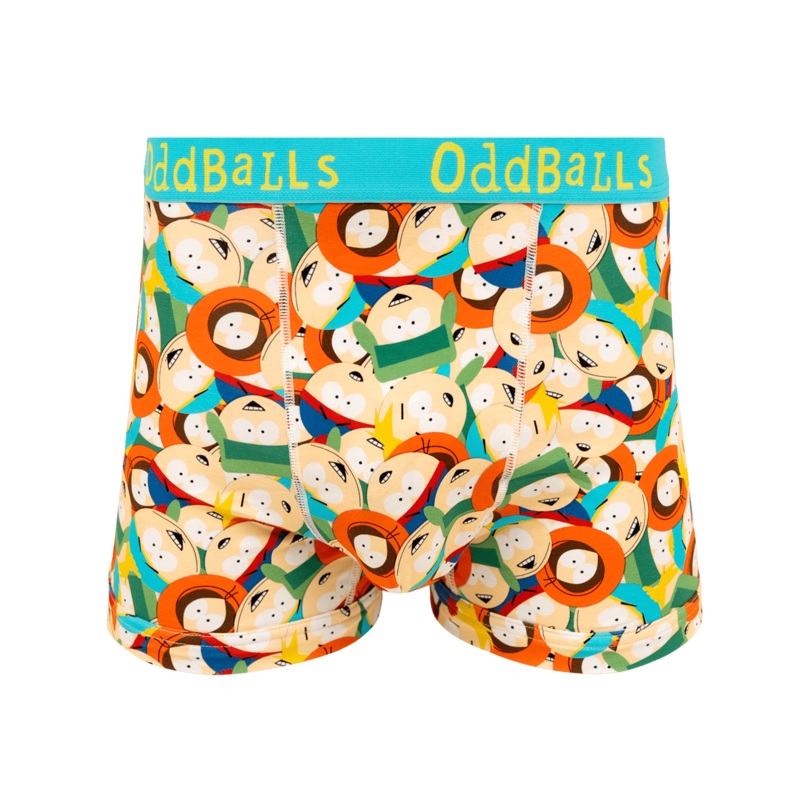 South Park - Mens Cotton Boxer Shorts