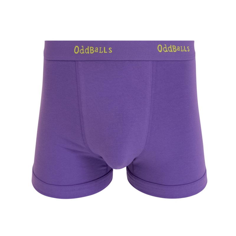 Sugar Plums - Mens Cotton Boxer Shorts
