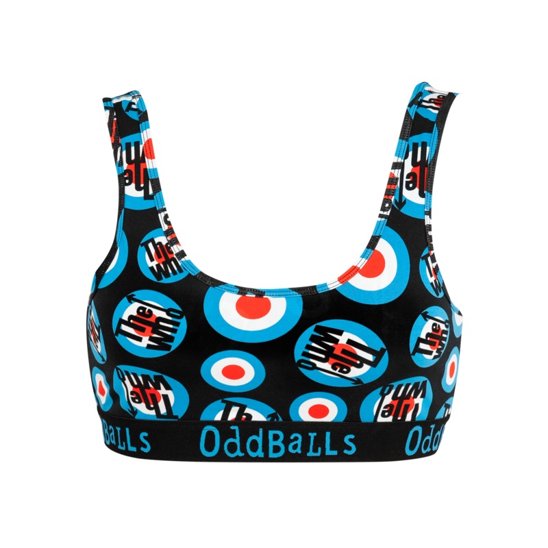 The Who - Ladies Bralette|XS|Small|Medium|Large|XL|2XL|3XL