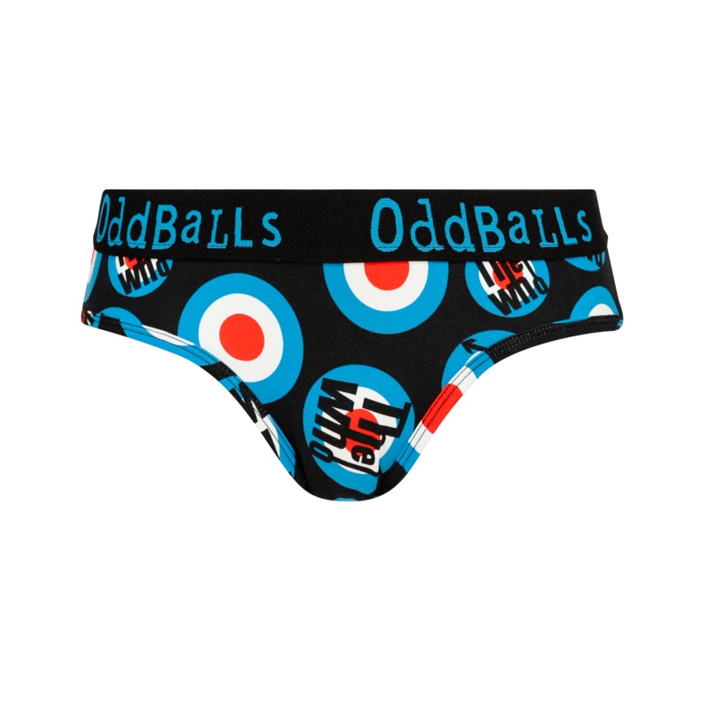 The Who - Ladies Briefs|Size 6|Size 8|Size 10|Size 12|Size 14|Size 16|Size 18|Size 20