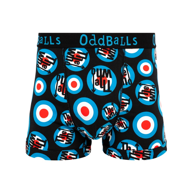 The Who - Mens Cotton Boxer Shorts