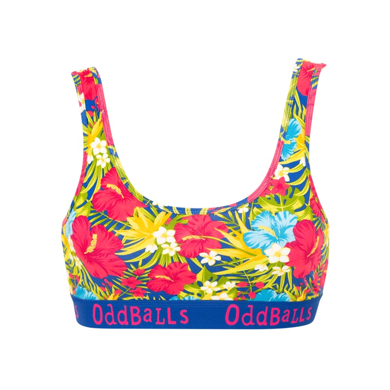 Tiki - Ladies Bralette|XS|Small|Medium|Large|XL|2XL|3XL