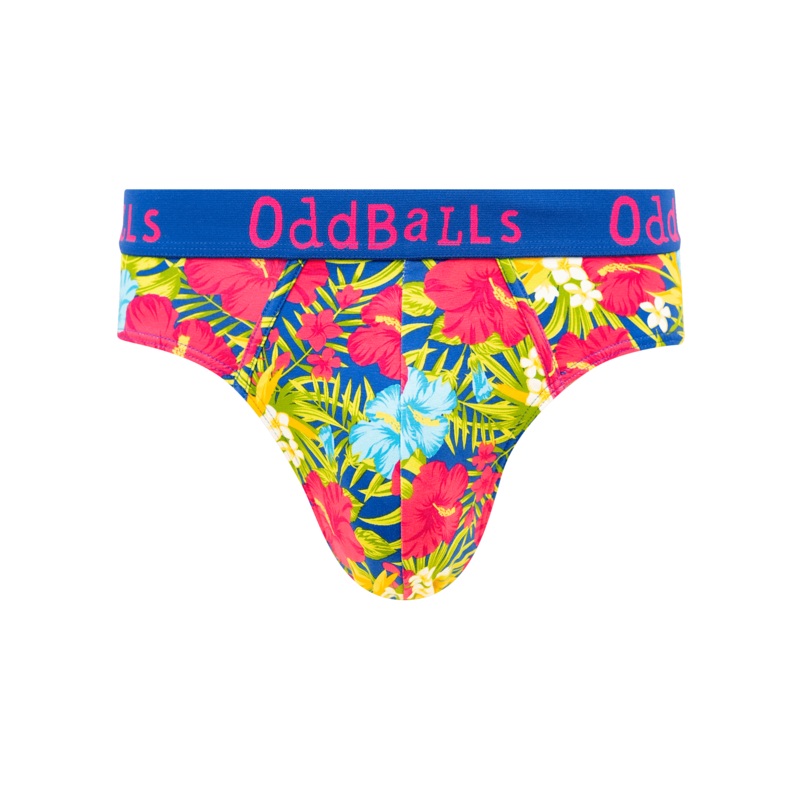 Tiki - Mens Briefs|XXS|XS|Small|Medium|Large|XL|2XL|3XL