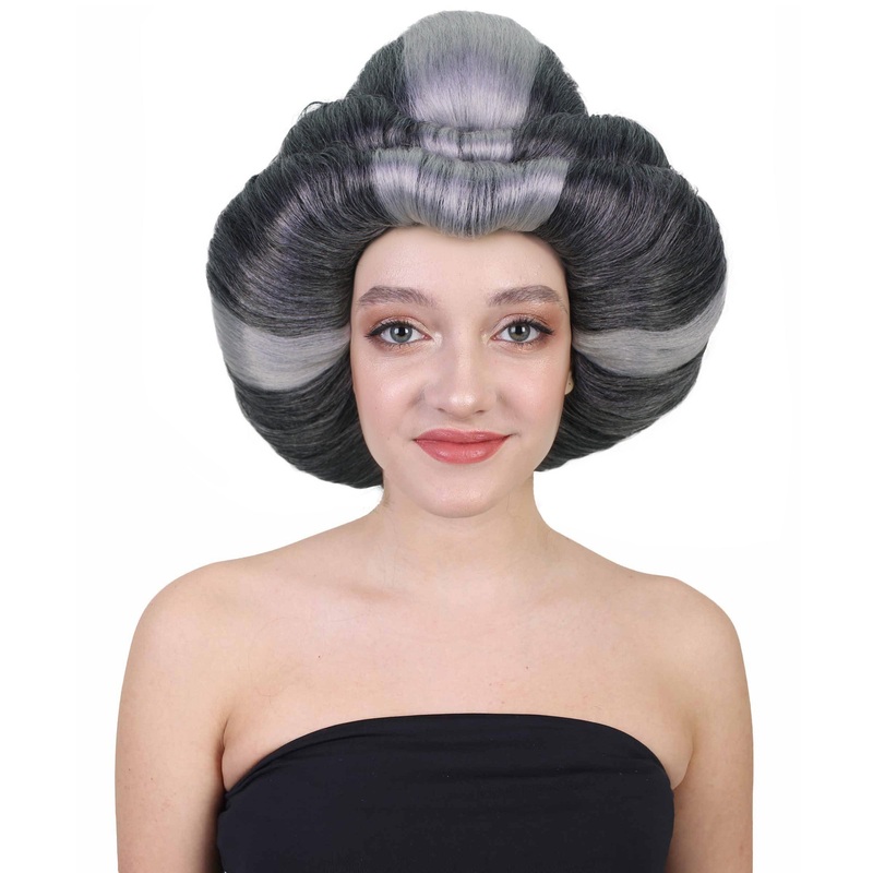 Adult Women's Animated Movie Queen Wig | Perfect for Halloween and | Synthetic Fiber