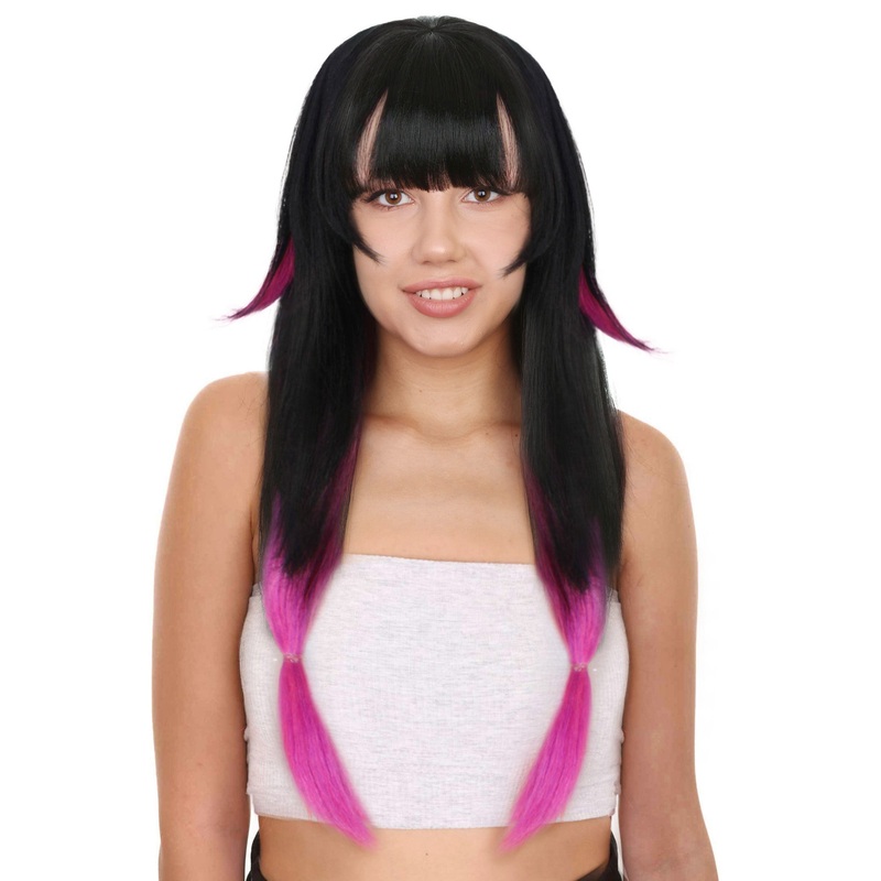 Adult Women's Anime Wig | Perfect for Halloween | Synthetic Fiber| Wig