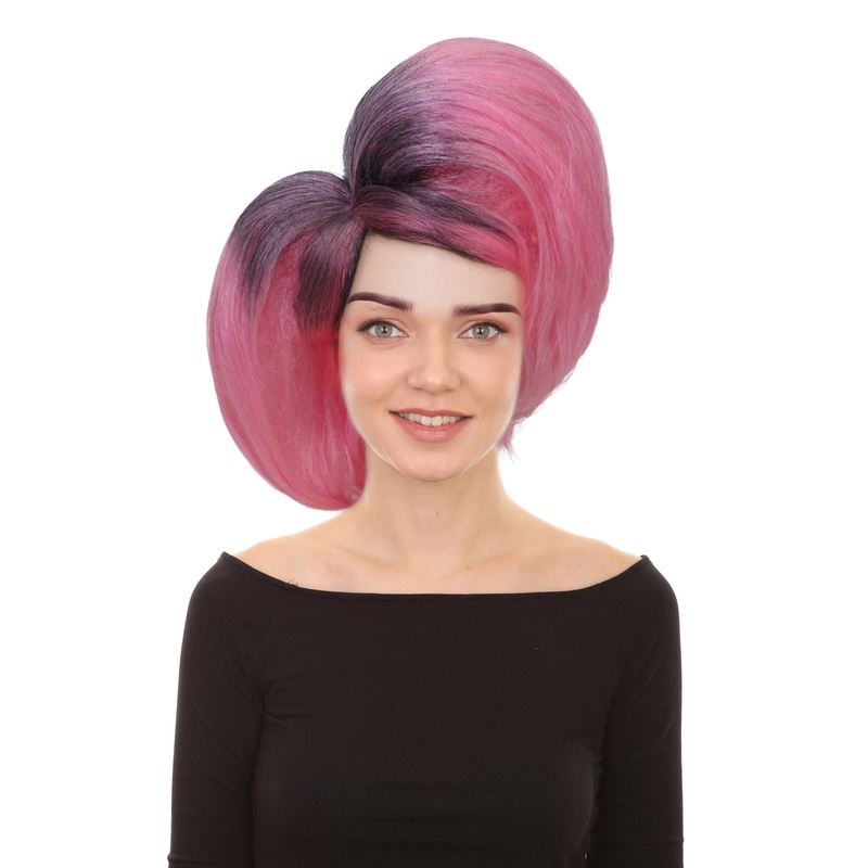 Adult Women's Canadian Drag Wig | Perfect for Halloween | Flame-retardant Synthetic Fiber