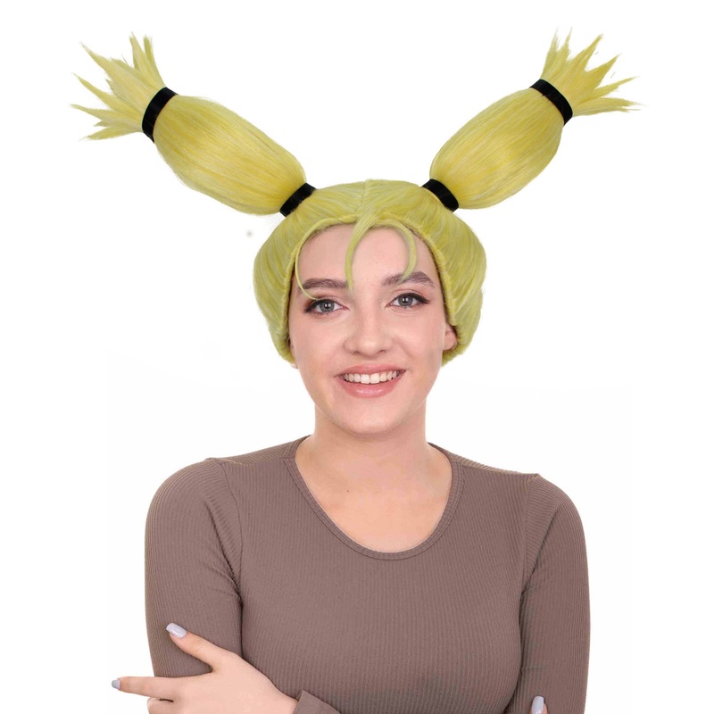 Adult Women's Supernatural Anime Wig | Perfect for Halloween and | Synthetic Fiber