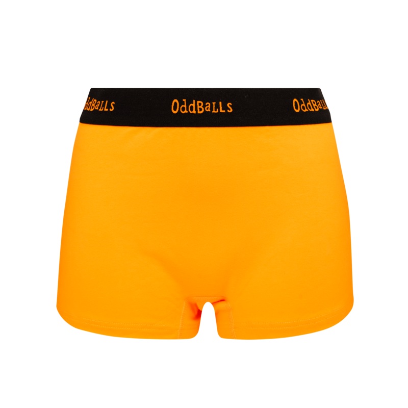 Apricots - Ladies Boxers|Size 6|Size 8|Size 10|Size 12|Size 14|Size 16|Size 18|Size 20