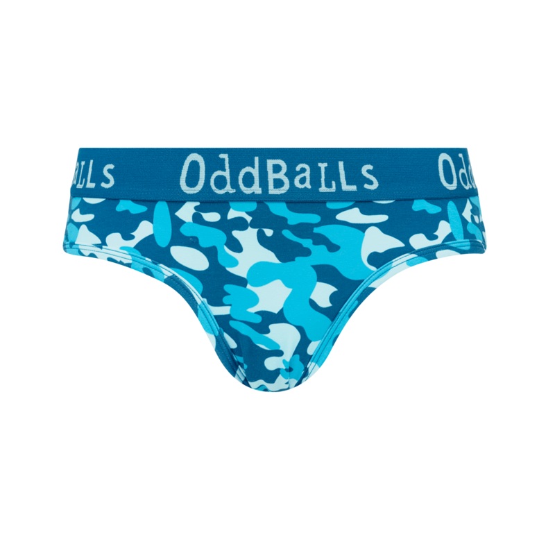Blue Commando - Ladies Briefs|Size 6|Size 8|Size 10|Size 12|Size 14|Size 16|Size 18|Size 20