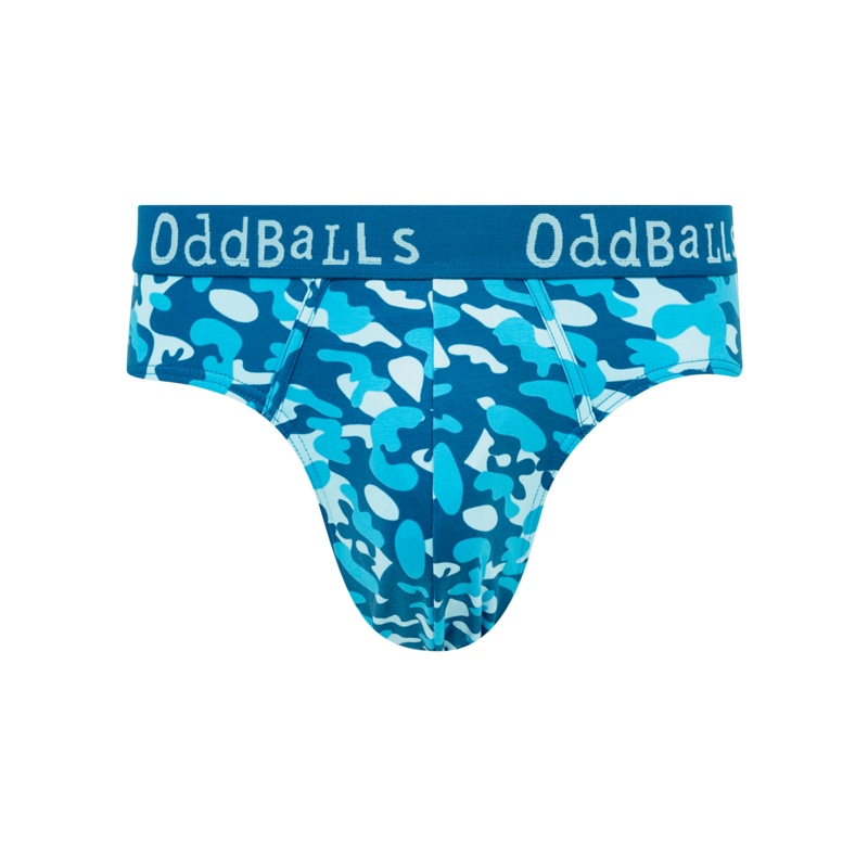 Blue Commando - Mens Briefs|XXS|XS|Small|Medium|Large|XL|2XL|3XL