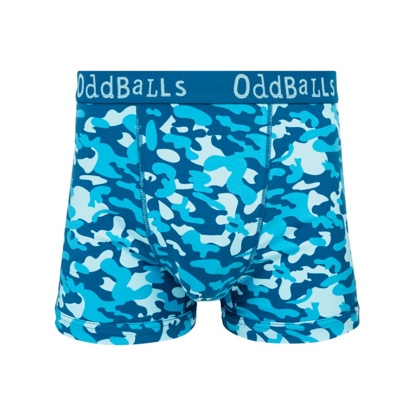 Blue Commando - Mens Cotton Boxer Shorts