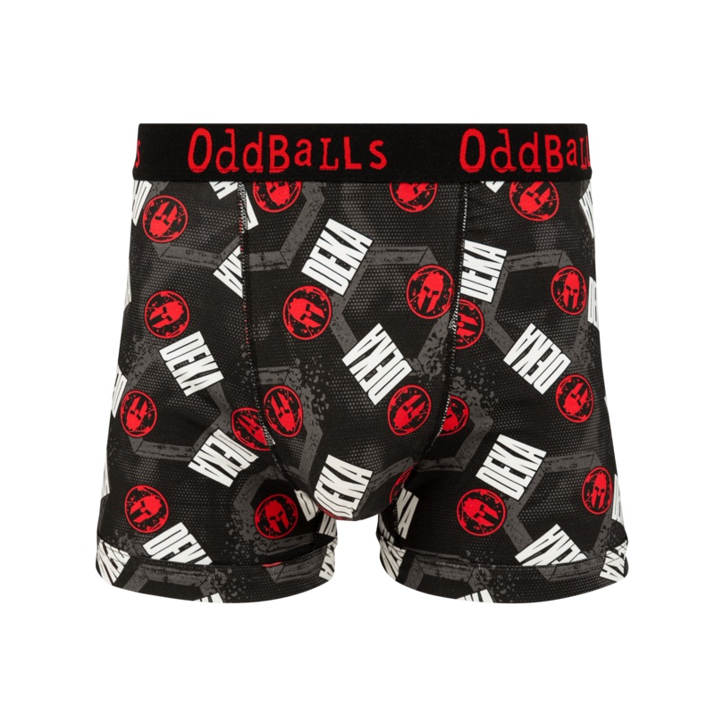 DEKA Hex - Mens Cotton Boxer Shorts