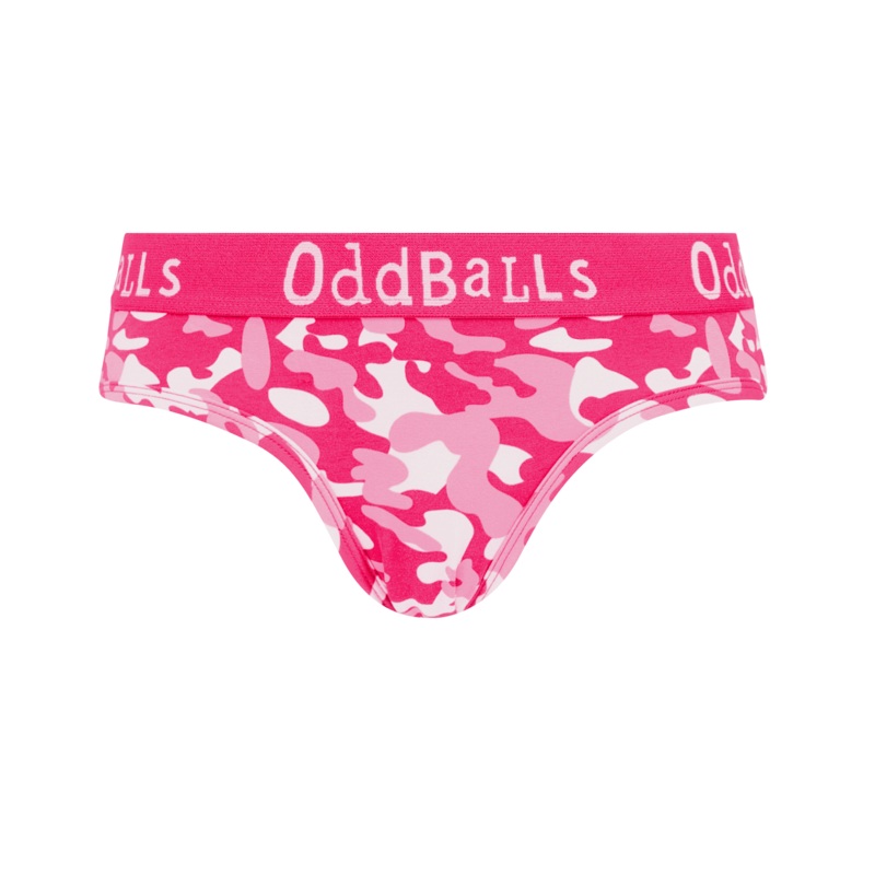 Pink Commando - Ladies Briefs|Size 6|Size 8|Size 10|Size 12|Size 14|Size 16|Size 18|Size 20