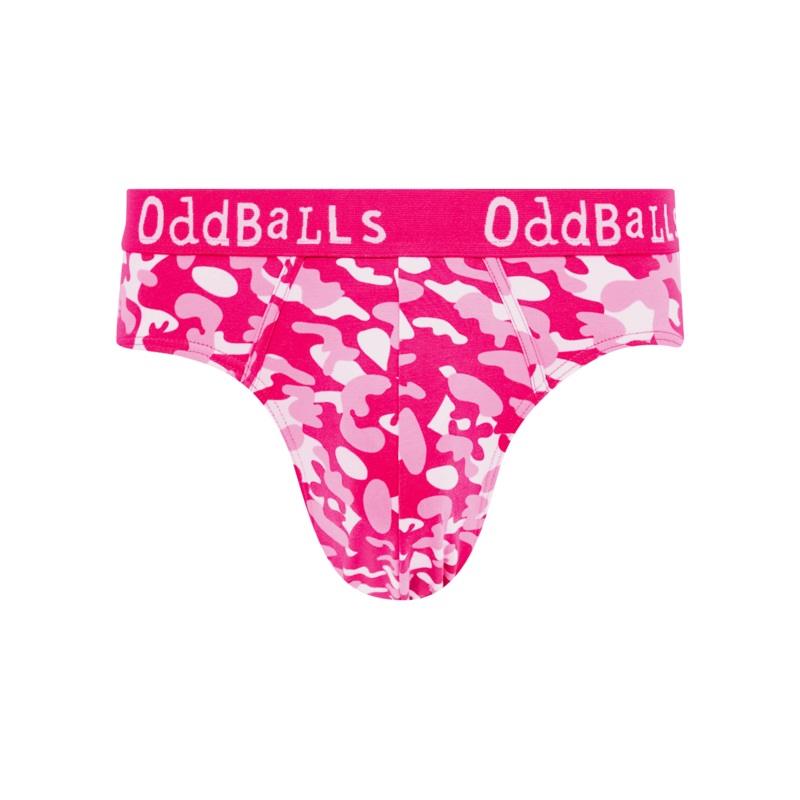 Pink Commando - Mens Briefs|Small|Medium|Large|XL|2XL|3XL