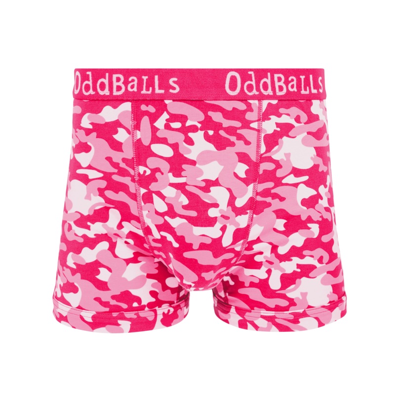 Pink Commando - Mens Cotton Boxer Shorts