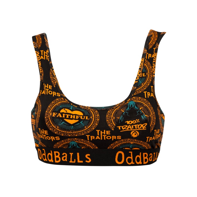 Traitors - Ladies Bralette|XS|Small|Medium|Large|XL|2XL|3XL