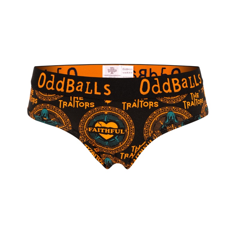 Traitors - Ladies Briefs|Size 6|Size 8|Size 10|Size 12|Size 14|Size 16|Size 18|Size 20