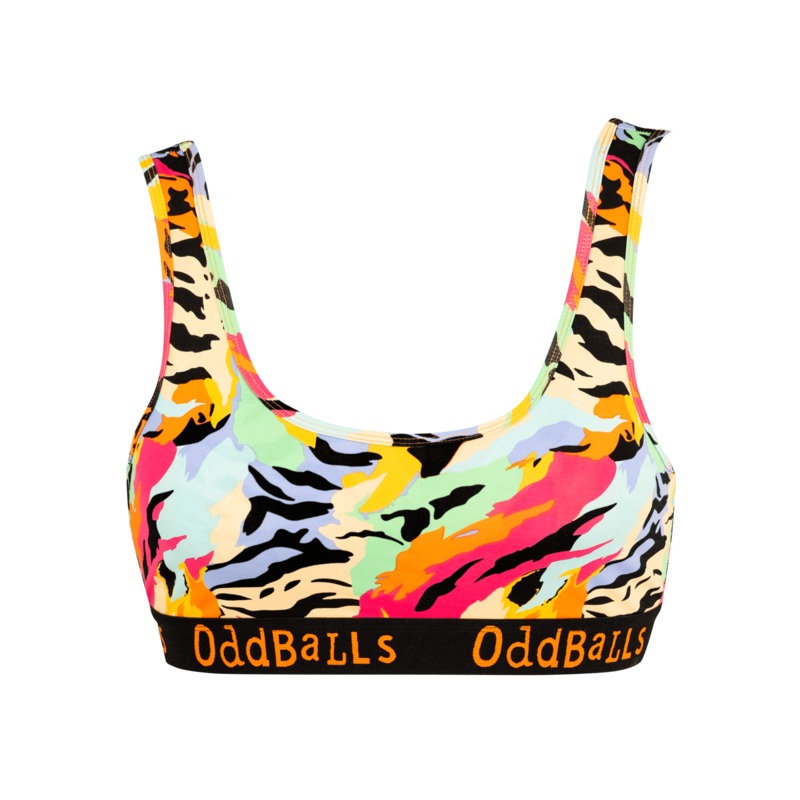 Wild Thing - Ladies Bralette|XS|Small|Medium|Large|XL|2XL|3XL