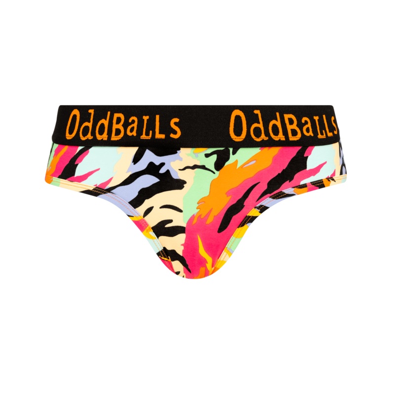 Wild Thing - Ladies Briefs|Size 6|Size 8|Size 10|Size 12|Size 14|Size 16|Size 18|Size 20