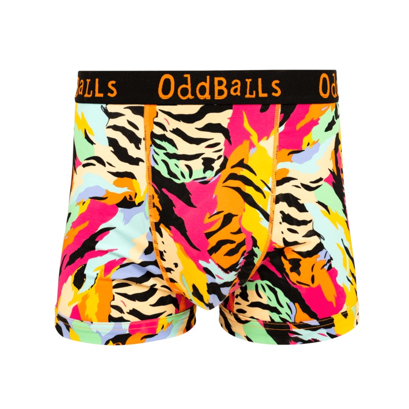 Wild Thing - Mens Cotton Boxer Shorts