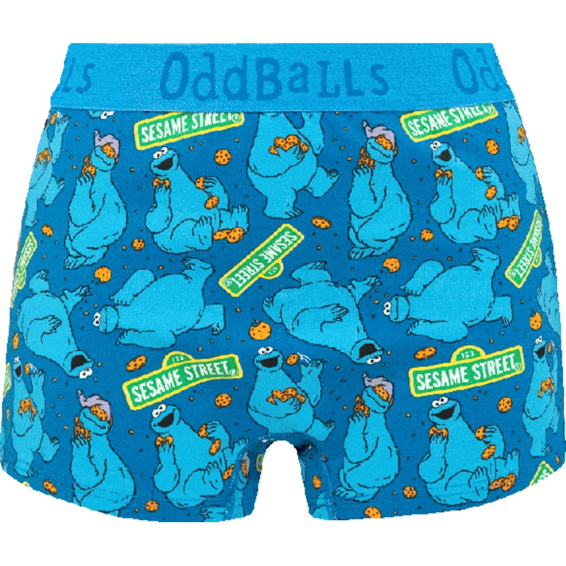 Cookie Monster - Ladies Boxers